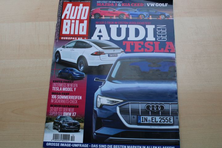 Deckblatt Auto Bild (12/2019)